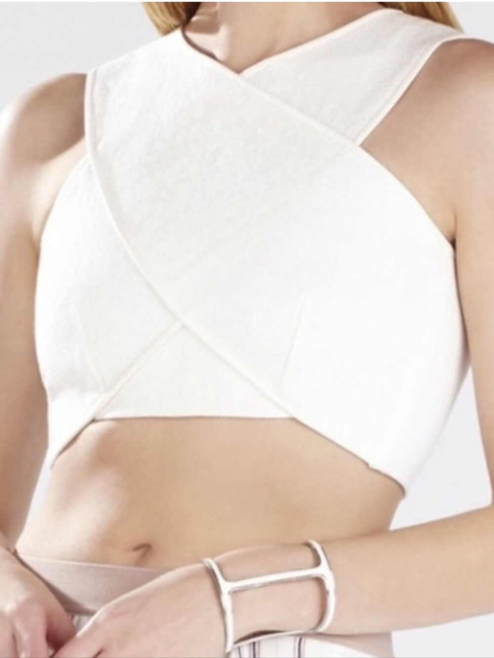 BCBG Maxazria NWT Nyella Bandage Top Size Medium